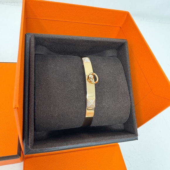 Hermes Collier de chien bracelet, small model - Picture 2 of 8